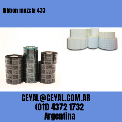 Ribbon mezcla 433