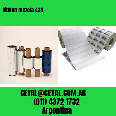 Ribbon mezcla 434