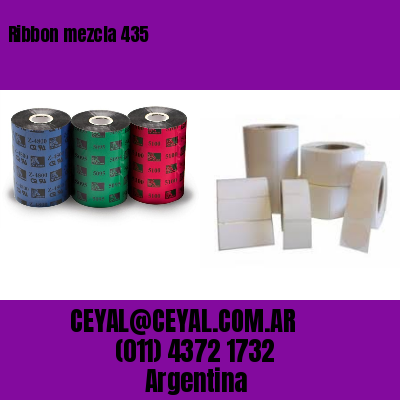 Ribbon mezcla 435