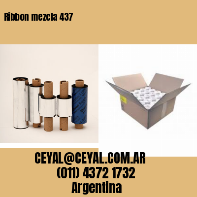 Ribbon mezcla 437