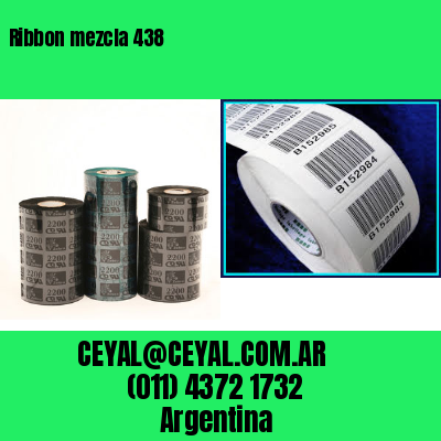 Ribbon mezcla 438