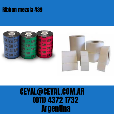 Ribbon mezcla 439
