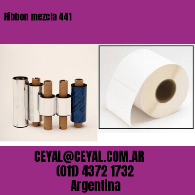 Ribbon mezcla 441