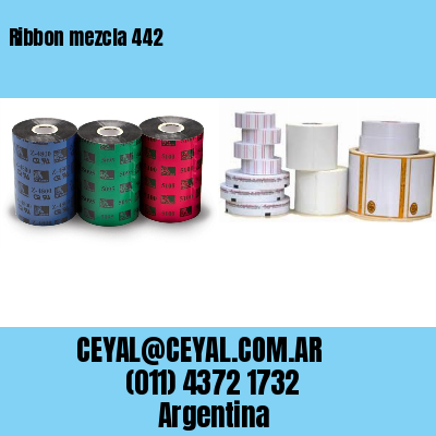 Ribbon mezcla 442