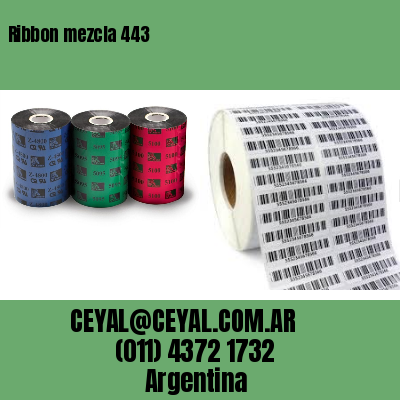 Ribbon mezcla 443