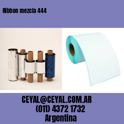Ribbon mezcla 444