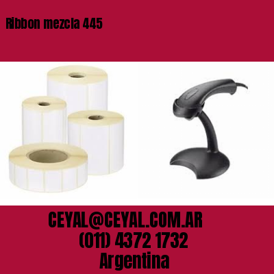 Ribbon mezcla 445