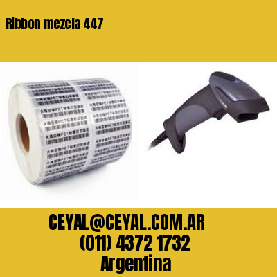 Ribbon mezcla 447