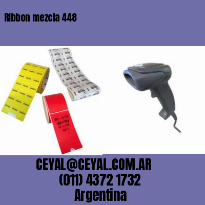 Ribbon mezcla 448