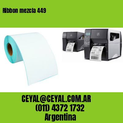 Ribbon mezcla 449