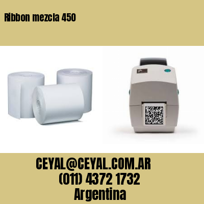 Ribbon mezcla 450