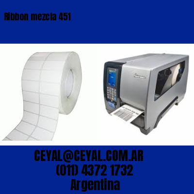 Ribbon mezcla 451