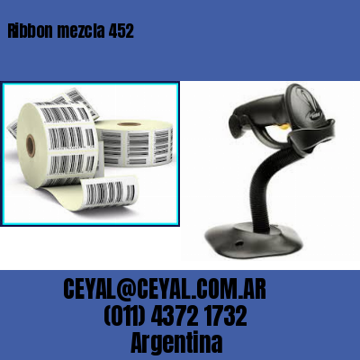 Ribbon mezcla 452