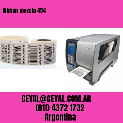 Ribbon mezcla 454