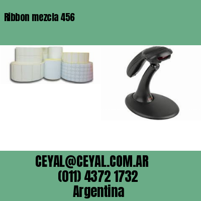 Ribbon mezcla 456