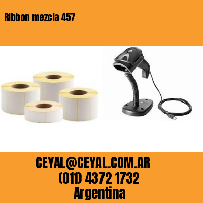Ribbon mezcla 457