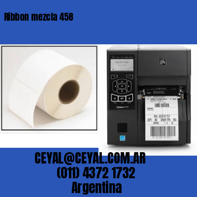 Ribbon mezcla 458