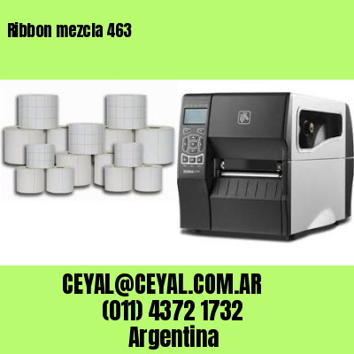 Ribbon mezcla 463