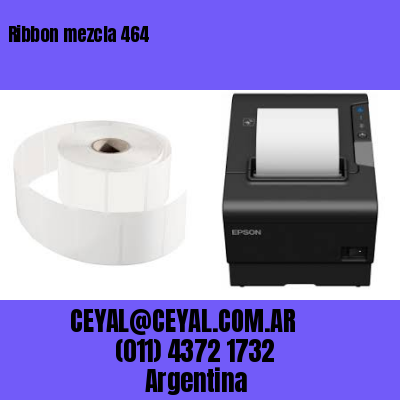 Ribbon mezcla 464