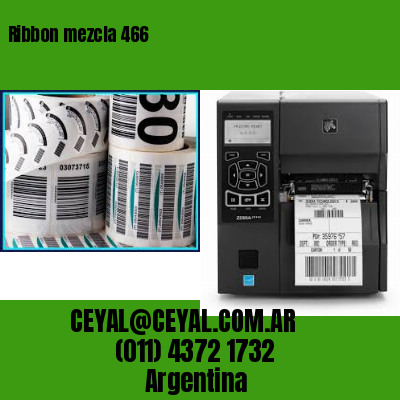 Ribbon mezcla 466