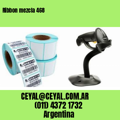 Ribbon mezcla 468