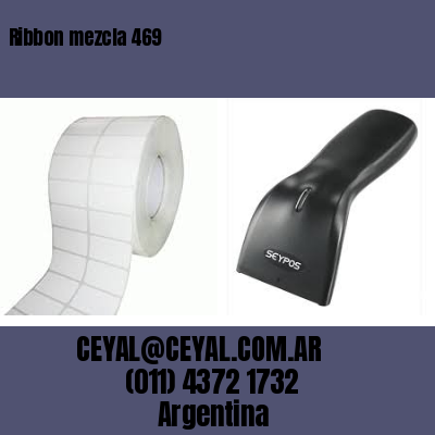 Ribbon mezcla 469