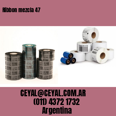 Ribbon mezcla 47