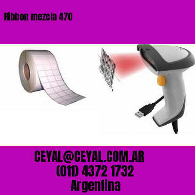 Ribbon mezcla 470