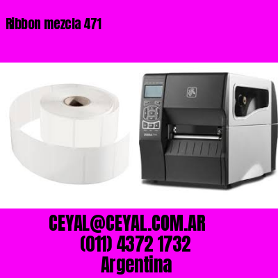 Ribbon mezcla 471