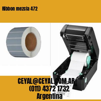 Ribbon mezcla 472