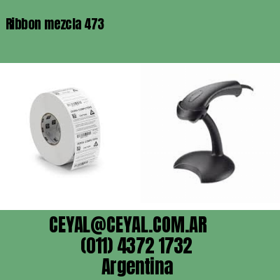 Ribbon mezcla 473