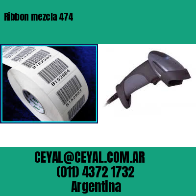 Ribbon mezcla 474