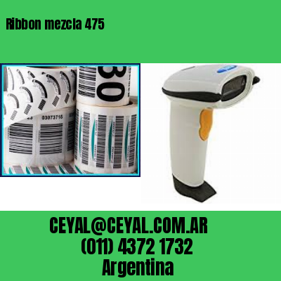 Ribbon mezcla 475