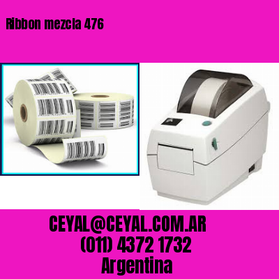 Ribbon mezcla 476