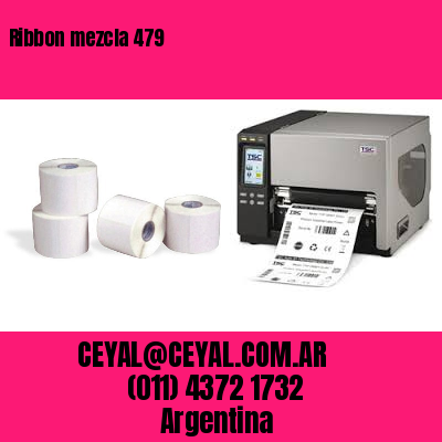 Ribbon mezcla 479