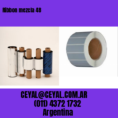 Ribbon mezcla 48