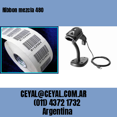 Ribbon mezcla 480