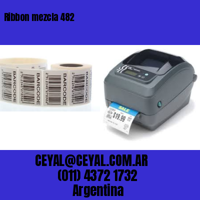 Ribbon mezcla 482