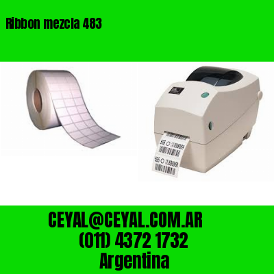 Ribbon mezcla 483