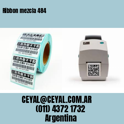 Ribbon mezcla 484