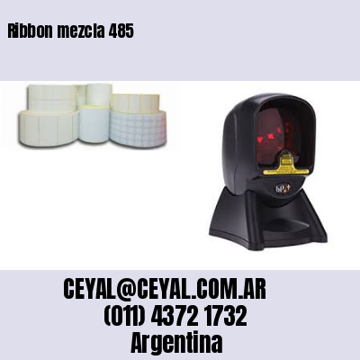 Ribbon mezcla 485