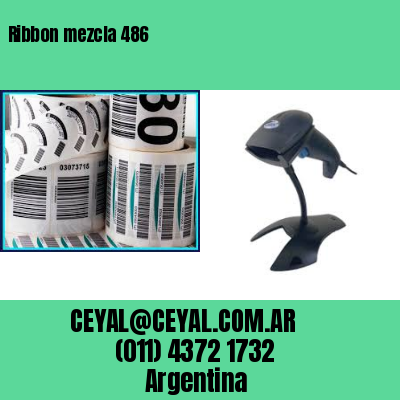 Ribbon mezcla 486