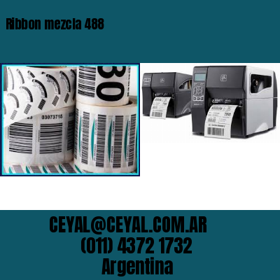 Ribbon mezcla 488