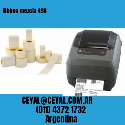 Ribbon mezcla 490