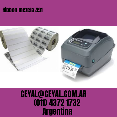 Ribbon mezcla 491