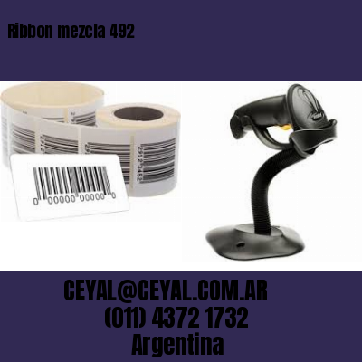 Ribbon mezcla 492