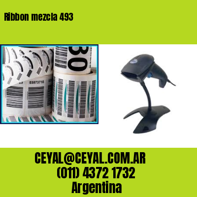 Ribbon mezcla 493