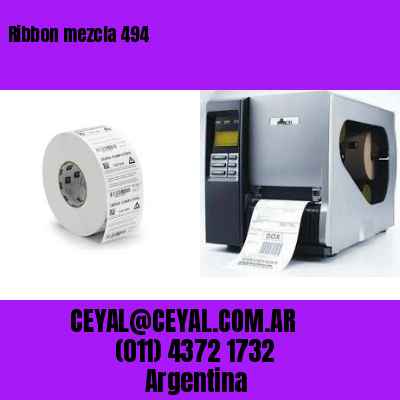 Ribbon mezcla 494
