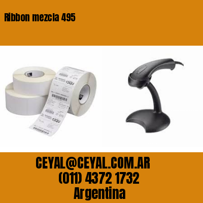 Ribbon mezcla 495