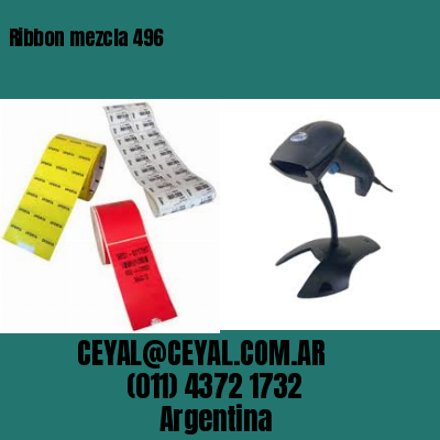 Ribbon mezcla 496